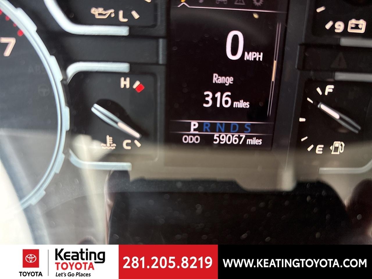 Toyota Tundra SR5 4.6L V8 Double Cab 4WD 2019