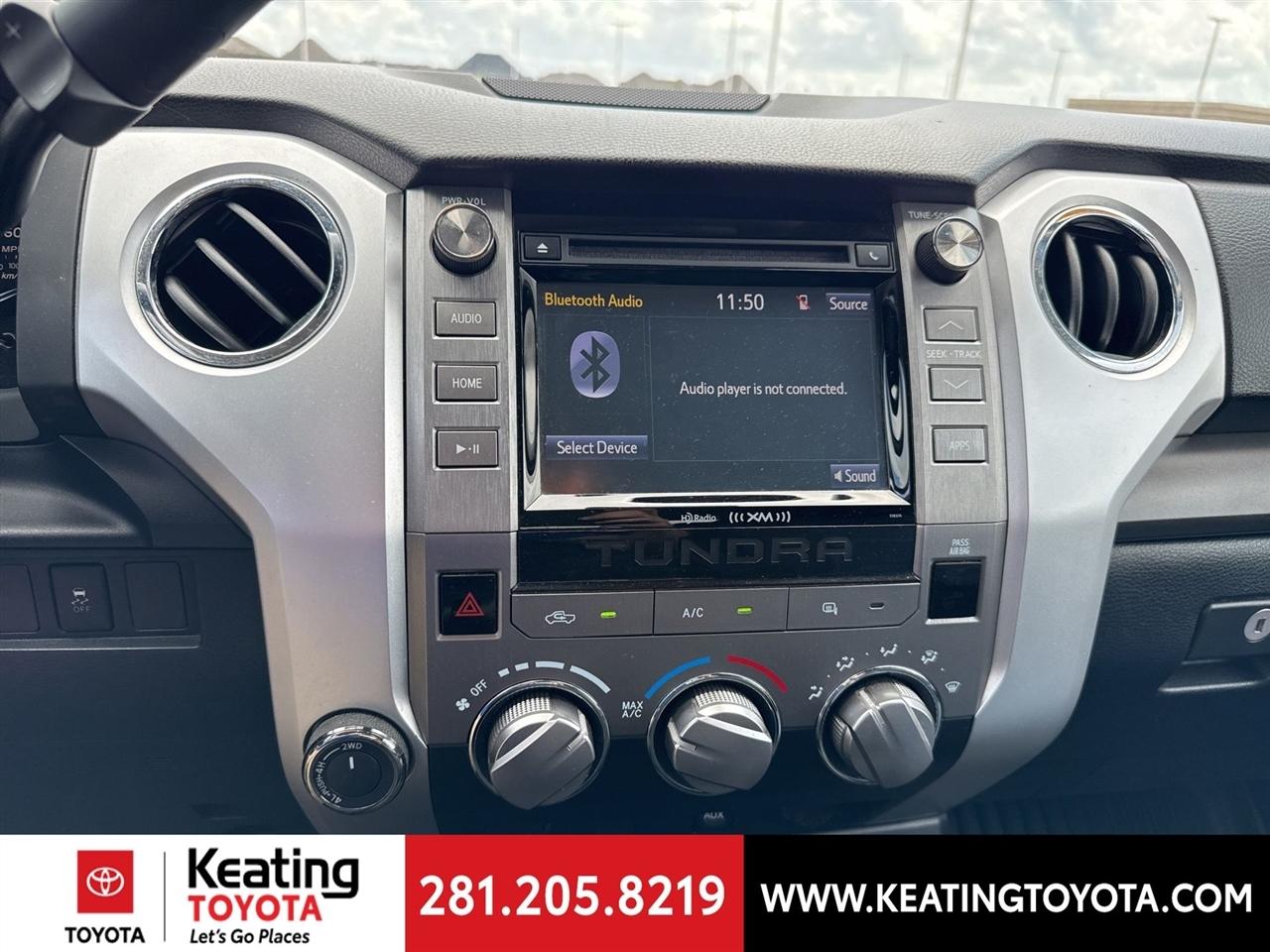 Toyota Tundra SR5 4.6L V8 Double Cab 4WD 2019