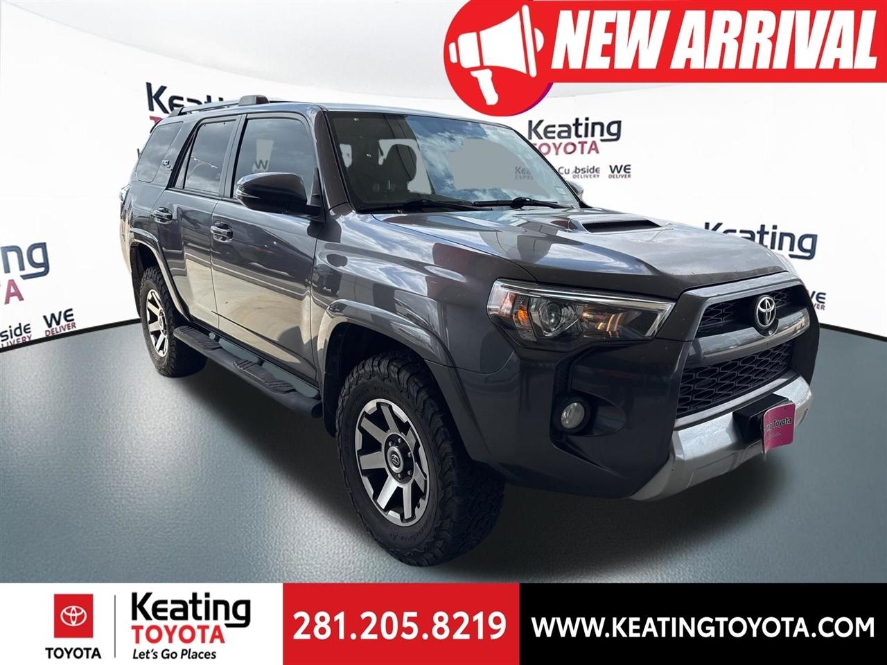 Toyota 4Runner Trail 4WD 2018