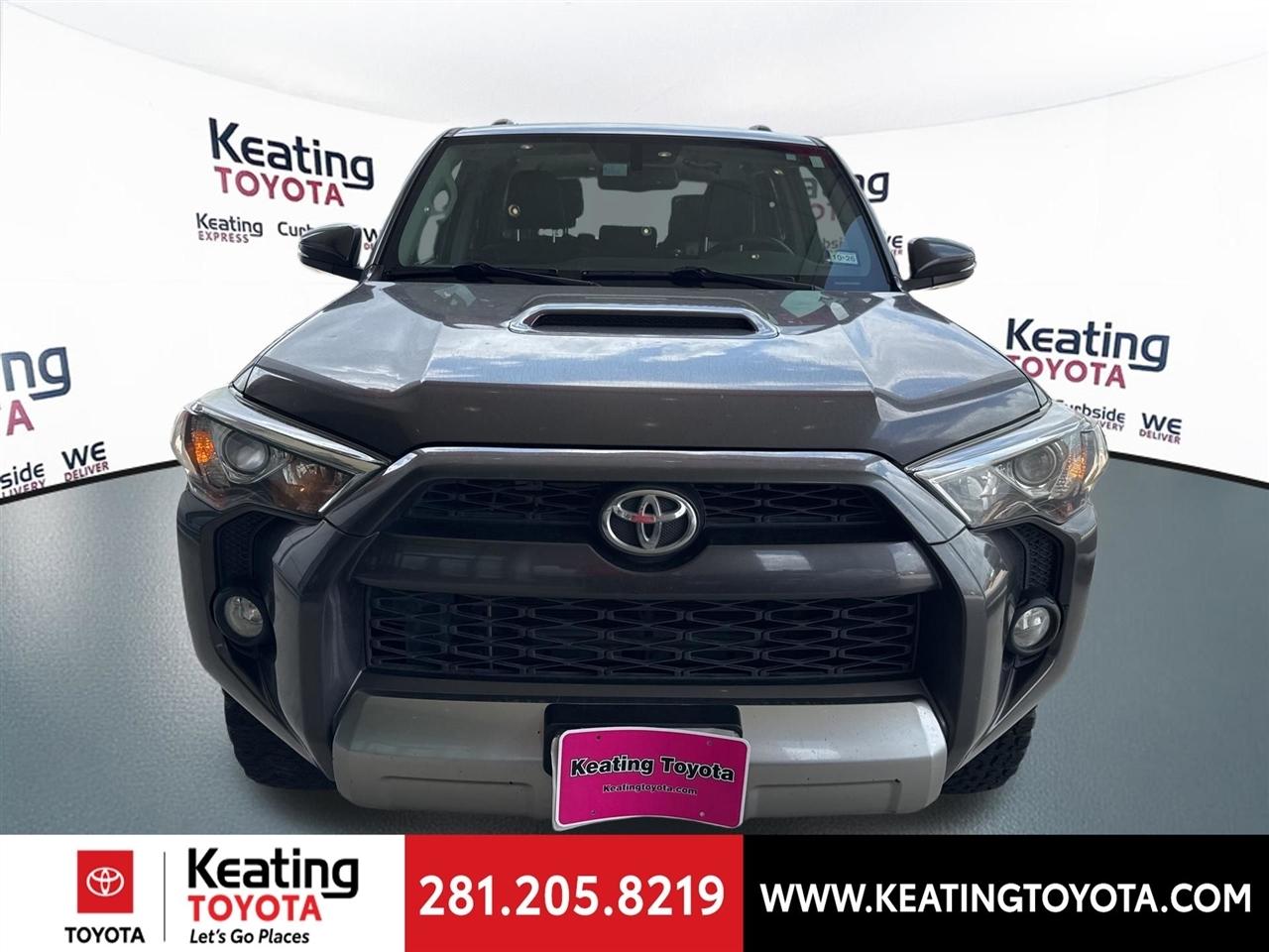 Toyota 4Runner Trail 4WD 2018
