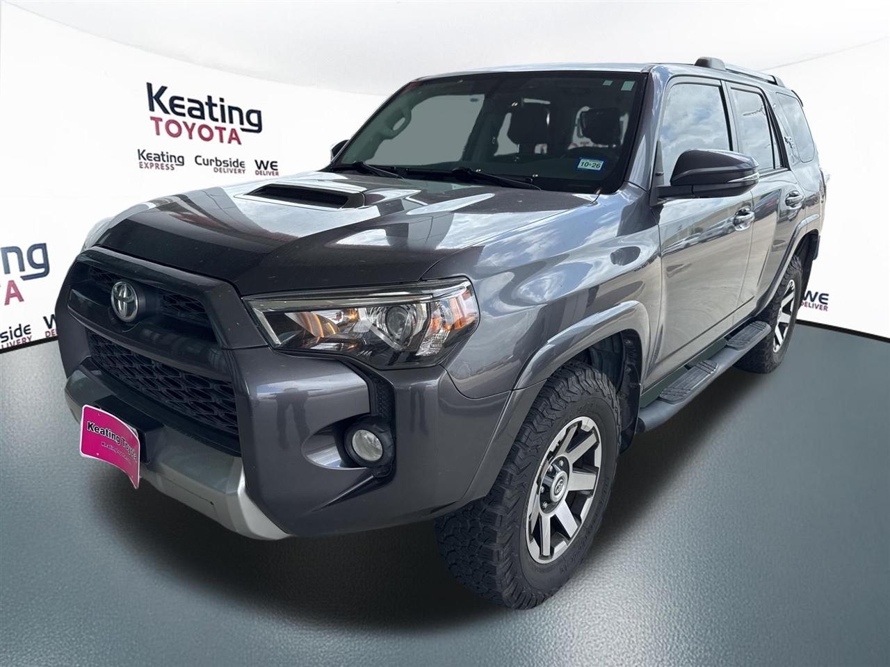 Toyota 4Runner Trail 4WD 2018