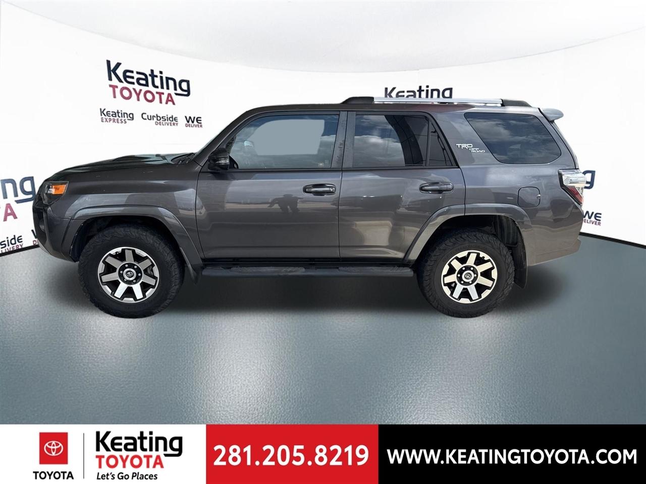 Toyota 4Runner Trail 4WD 2018