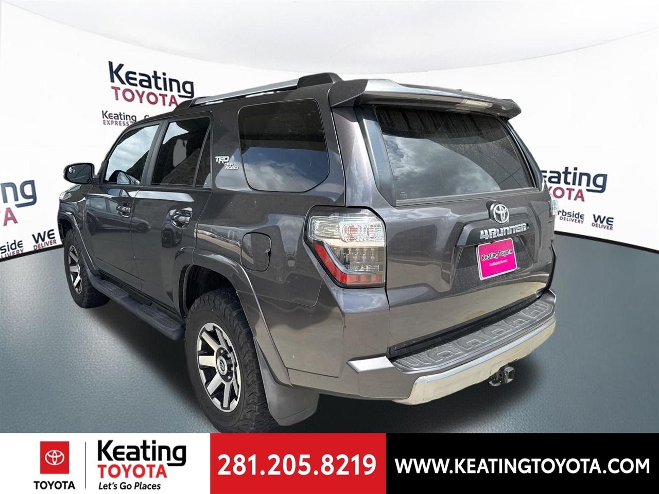 Toyota 4Runner Trail 4WD 2018
