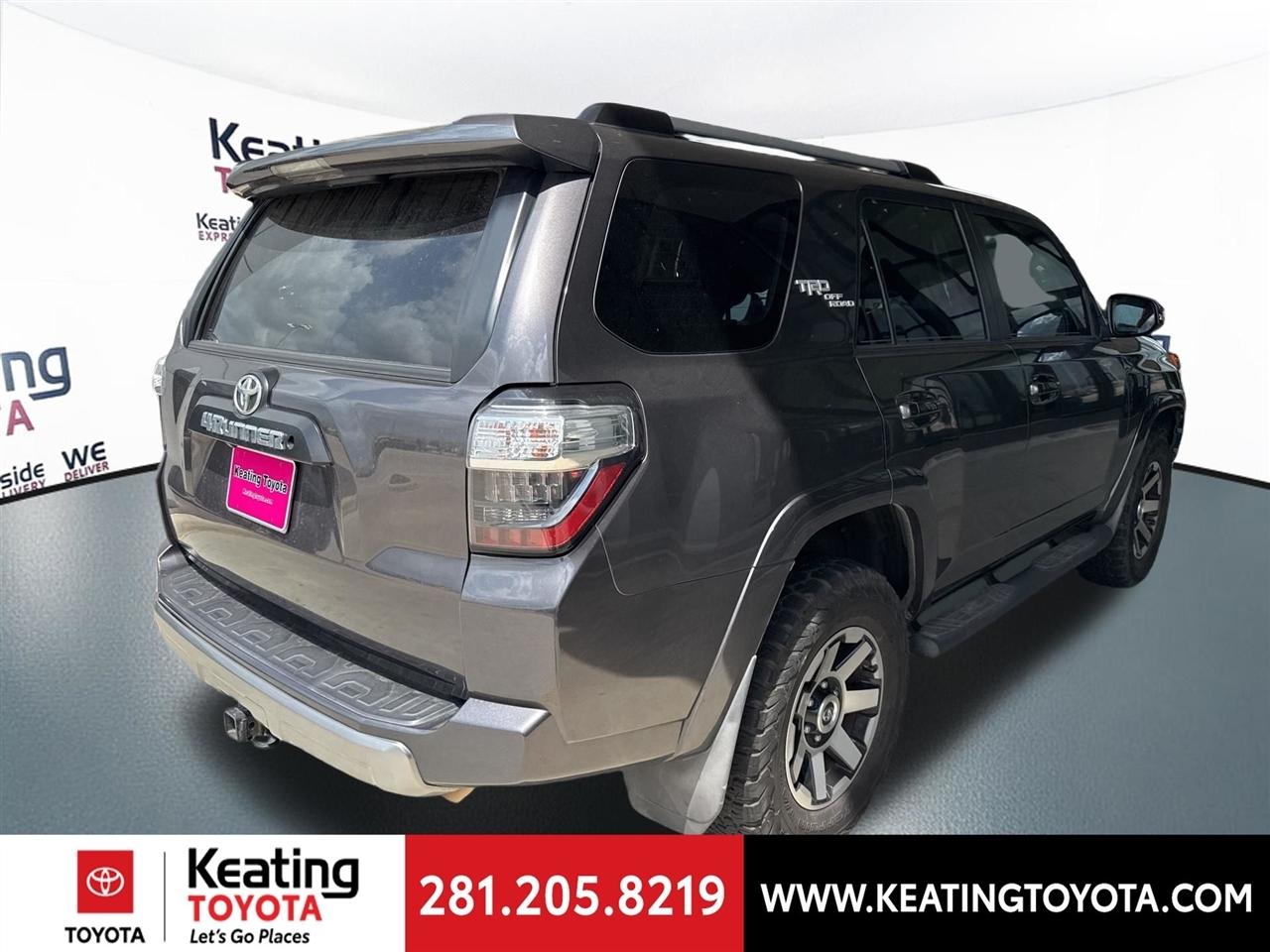 Toyota 4Runner Trail 4WD 2018