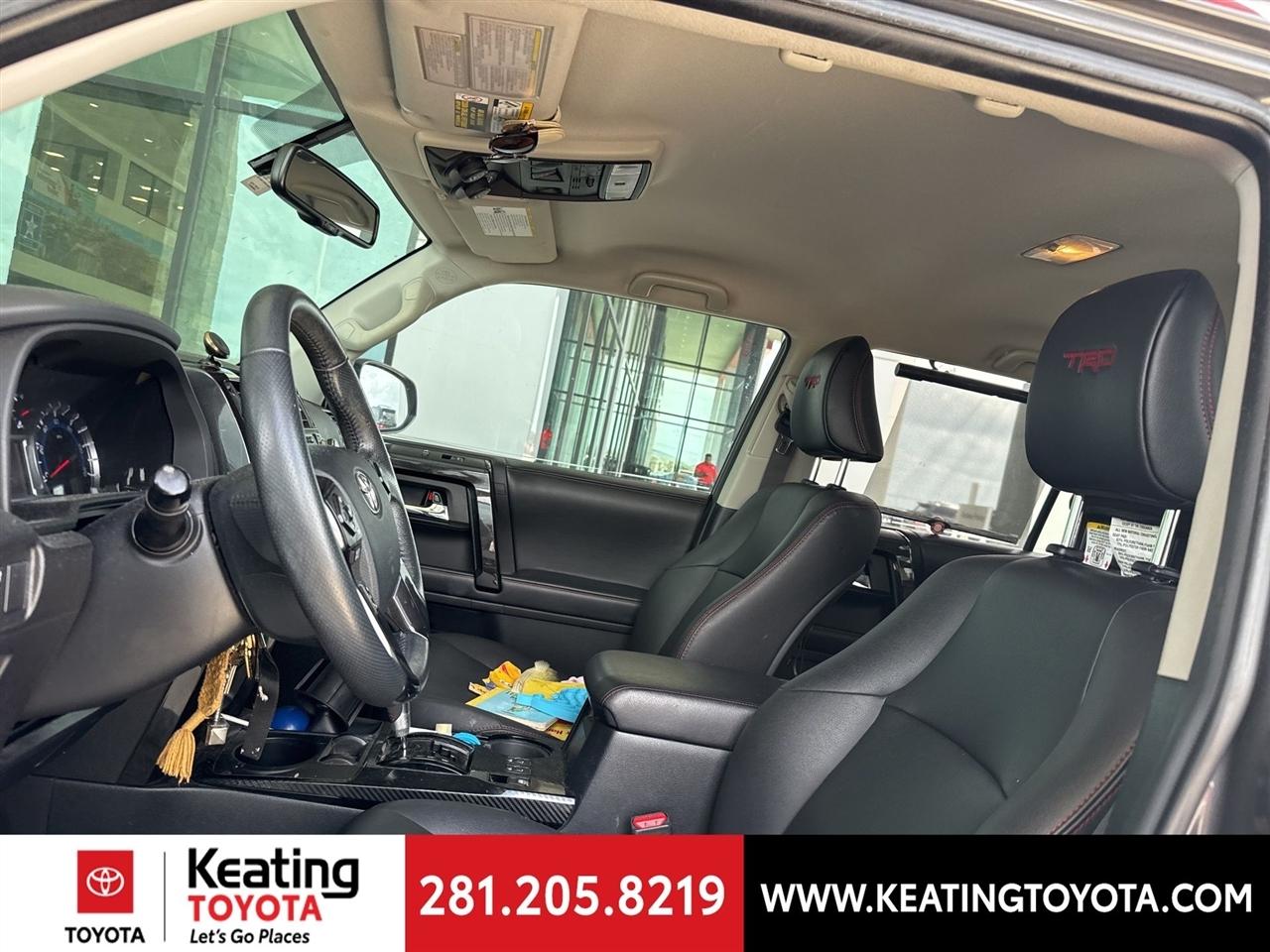 Toyota 4Runner Trail 4WD 2018