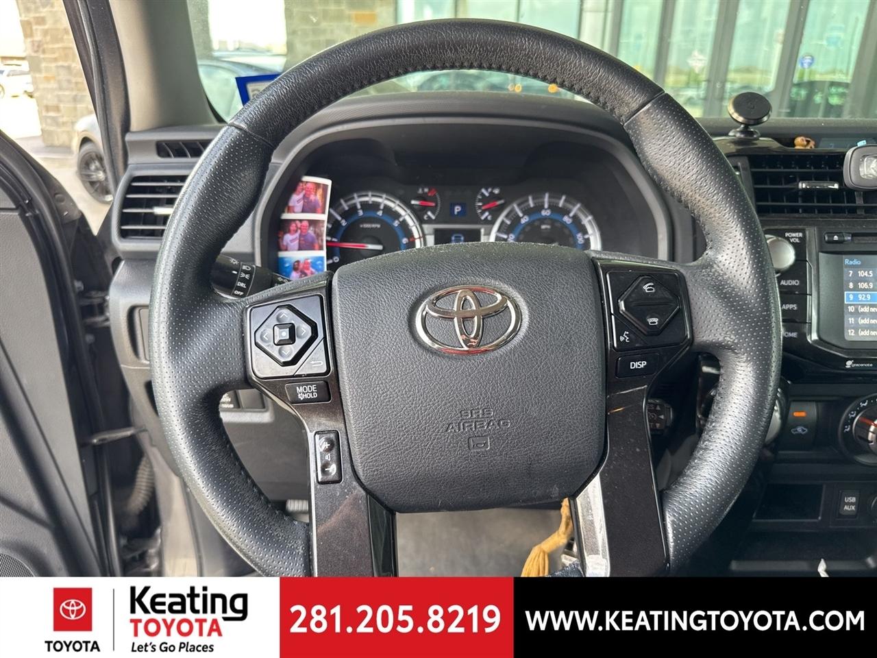 Toyota 4Runner Trail 4WD 2018