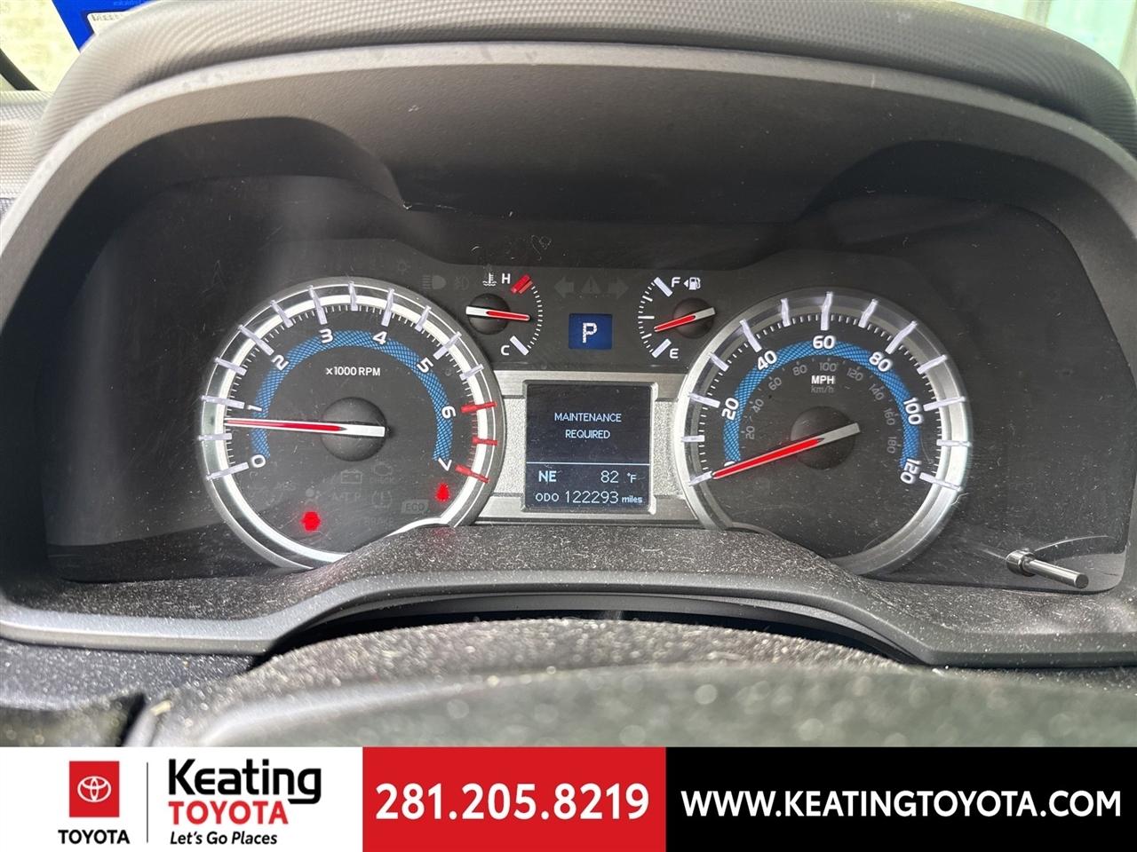 Toyota 4Runner Trail 4WD 2018