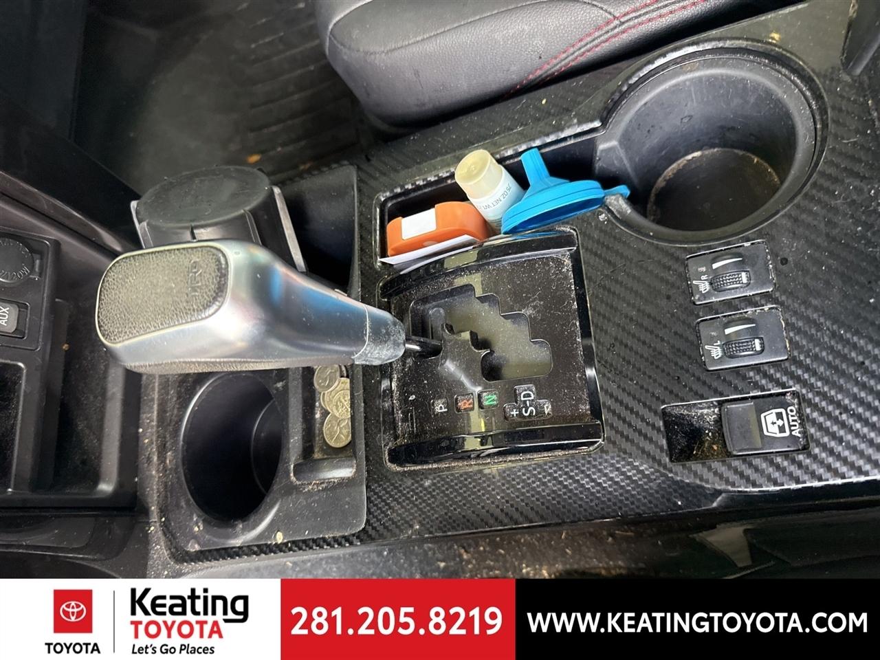 Toyota 4Runner Trail 4WD 2018