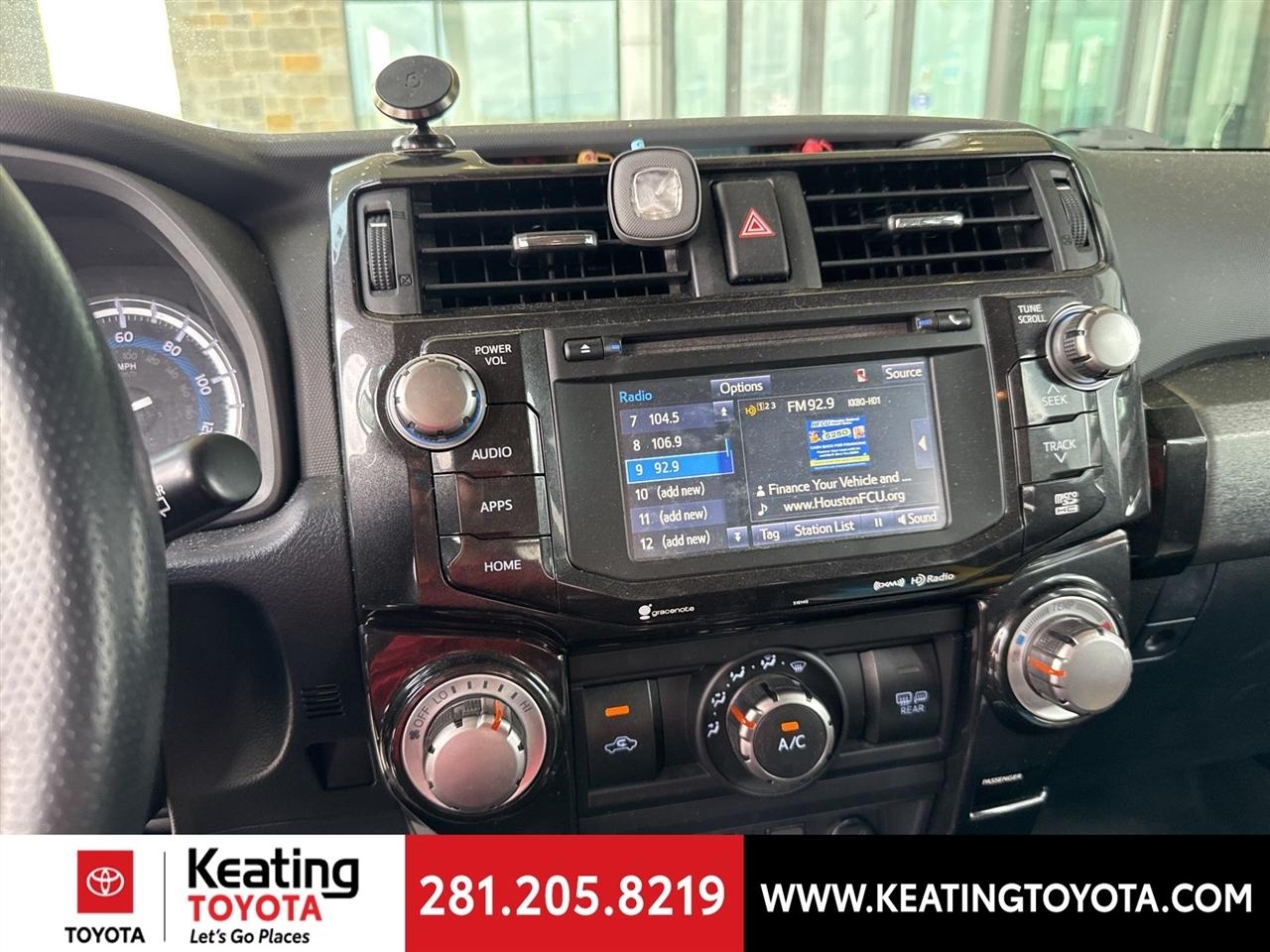 Toyota 4Runner Trail 4WD 2018