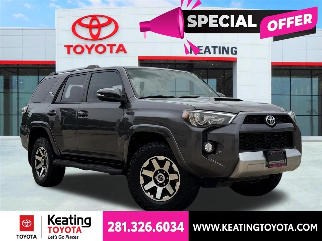 2018 Toyota 4Runner Trail 4WD