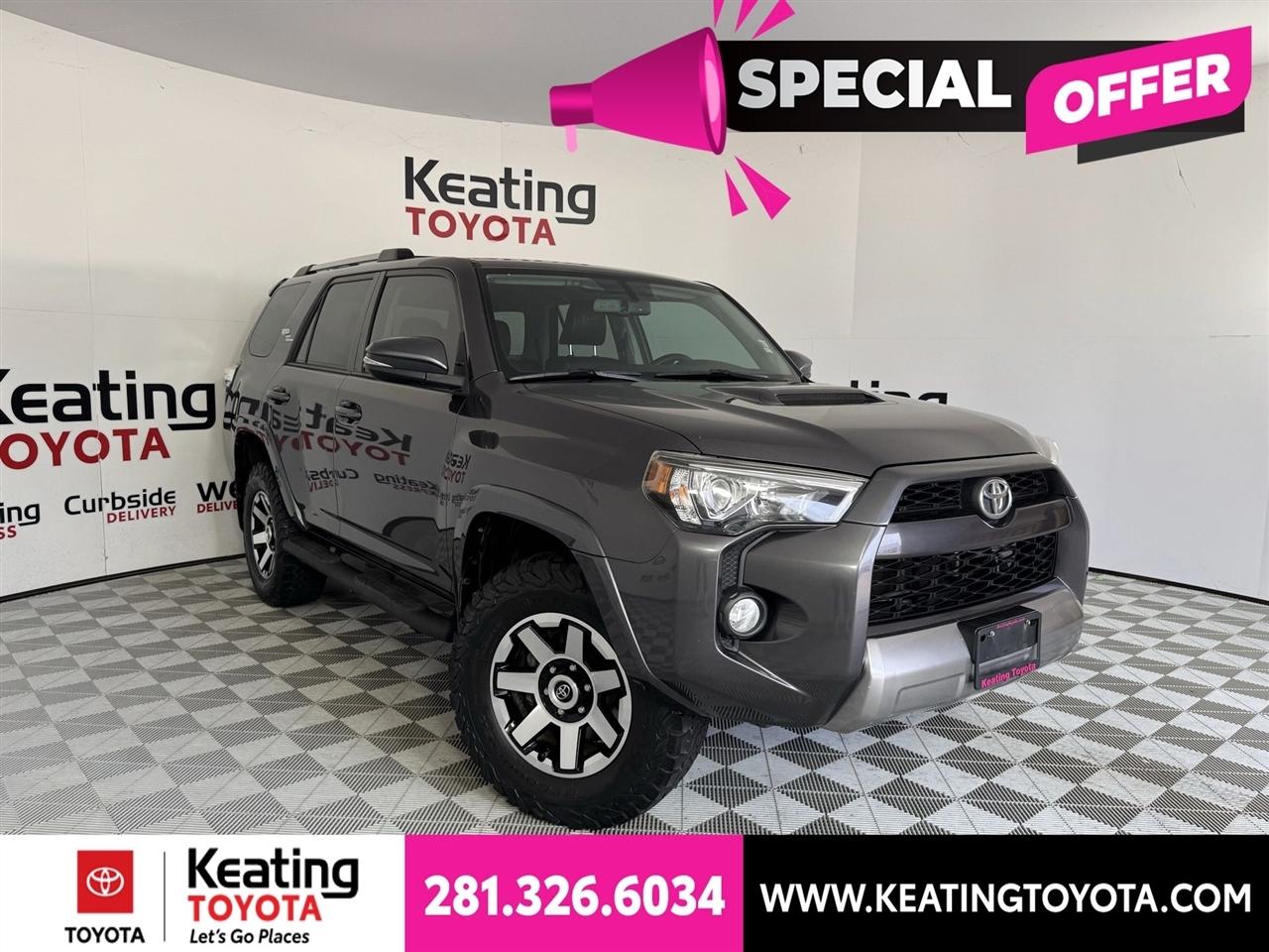 Toyota 4Runner Trail 4WD 2018