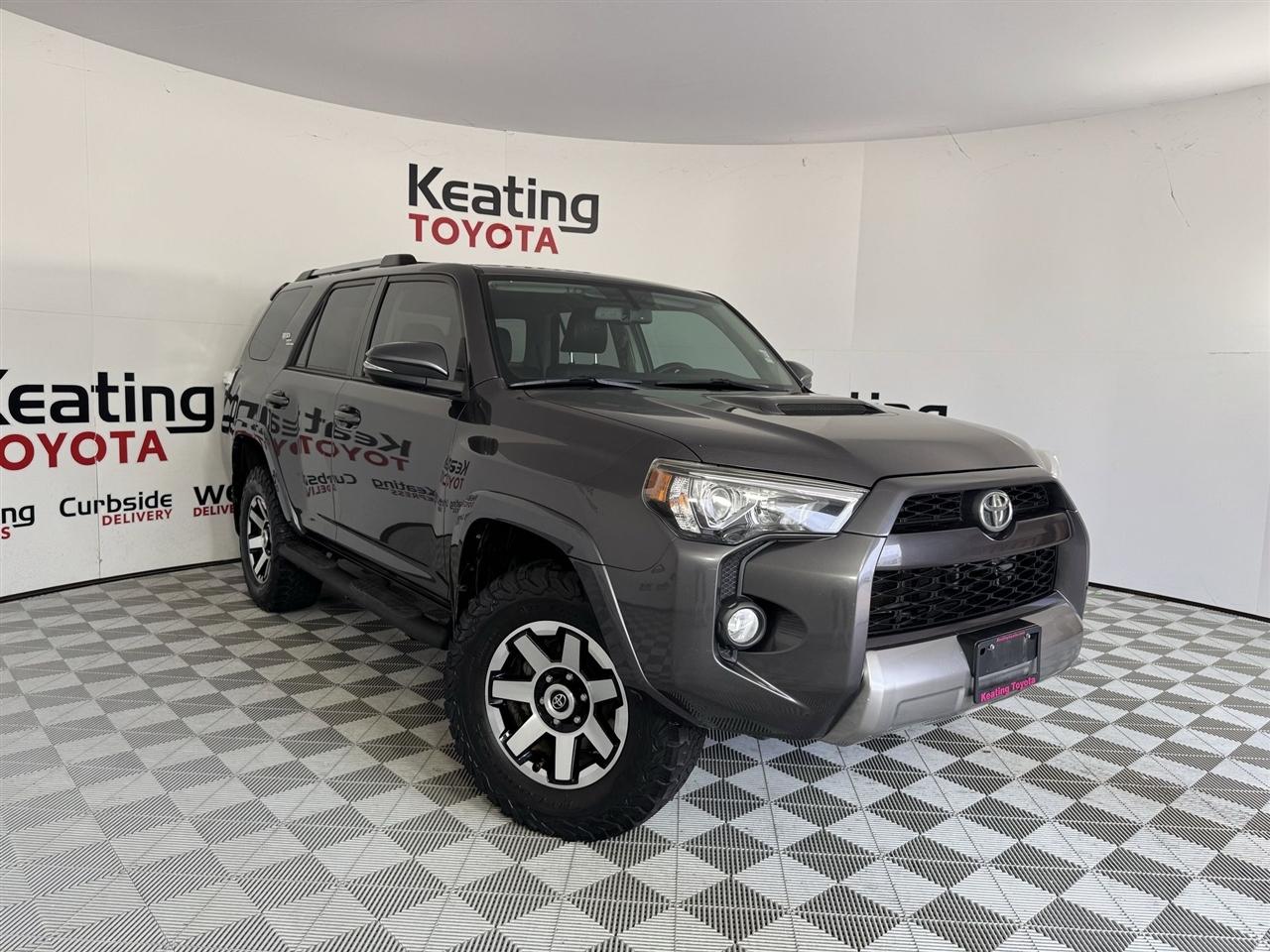 Toyota 4Runner Trail 4WD 2018