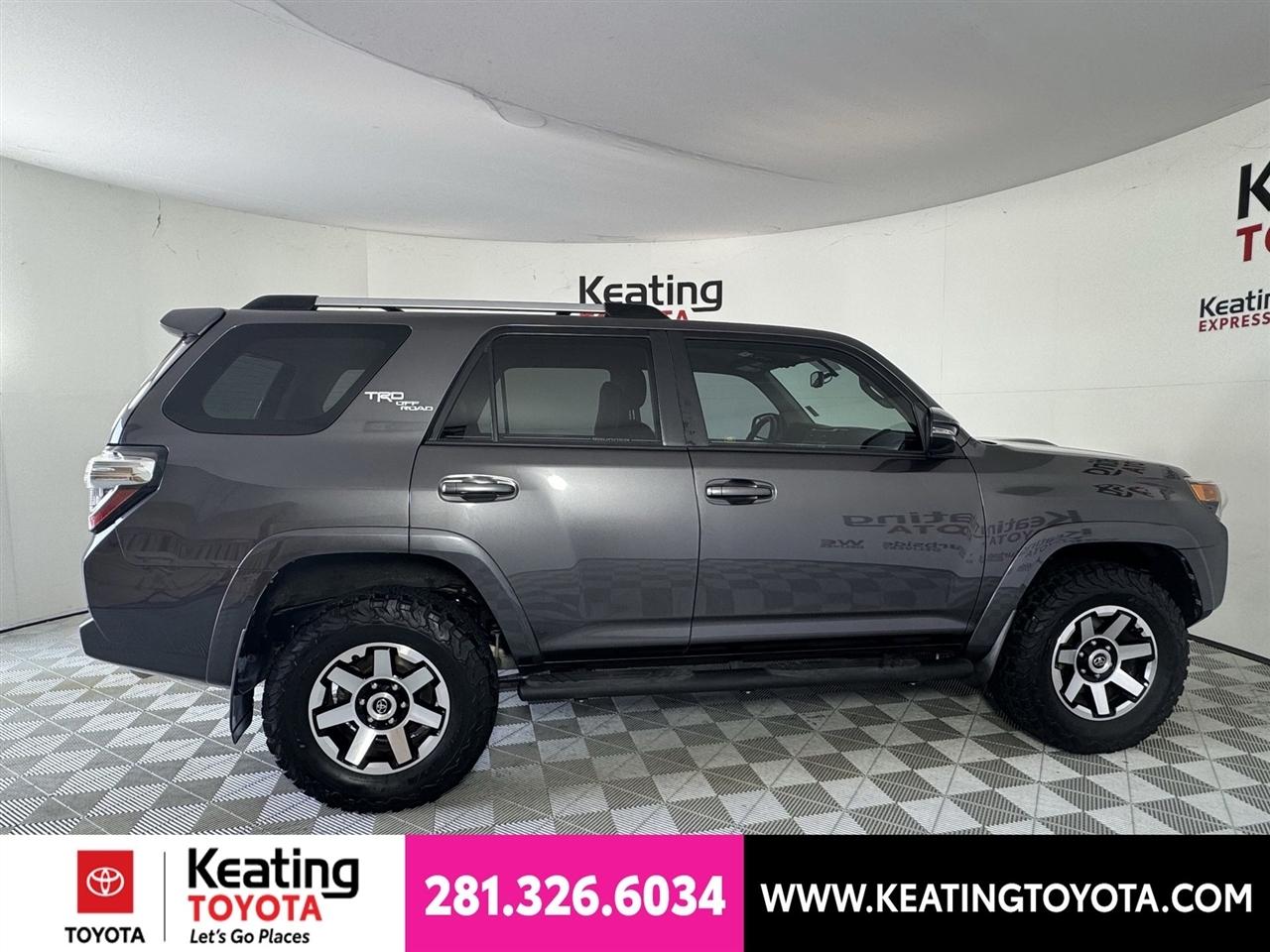 Toyota 4Runner Trail 4WD 2018