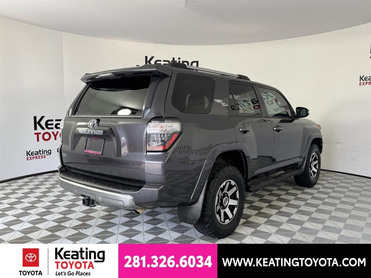 Toyota 4Runner Trail 4WD 2018