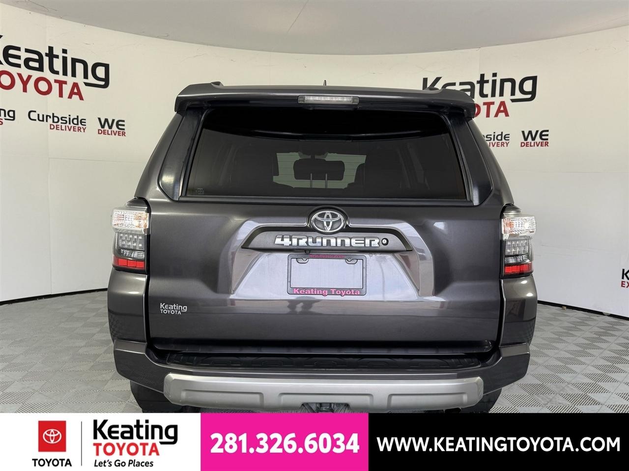 Toyota 4Runner Trail 4WD 2018