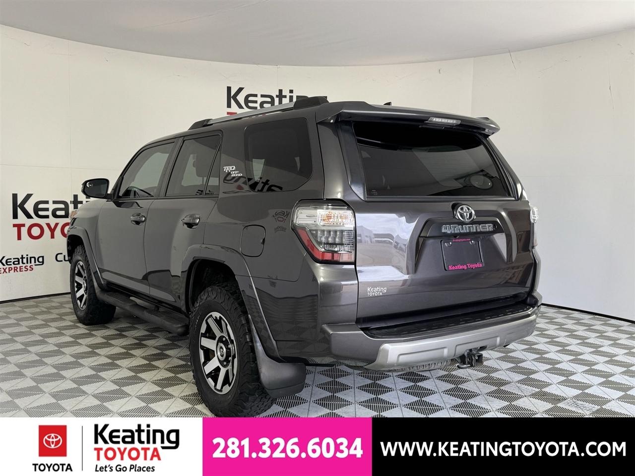 Toyota 4Runner Trail 4WD 2018