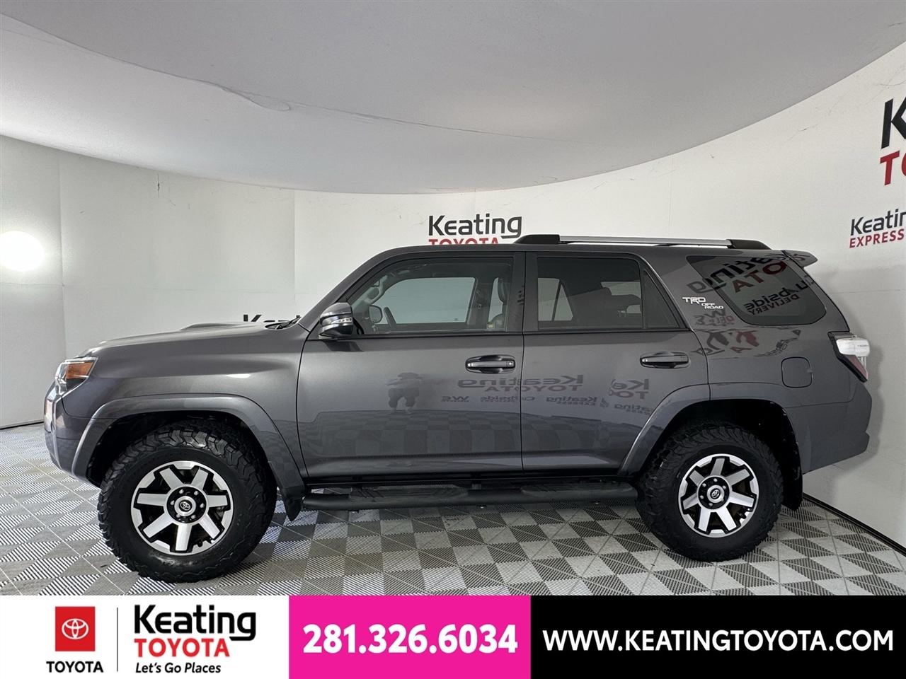 Toyota 4Runner Trail 4WD 2018