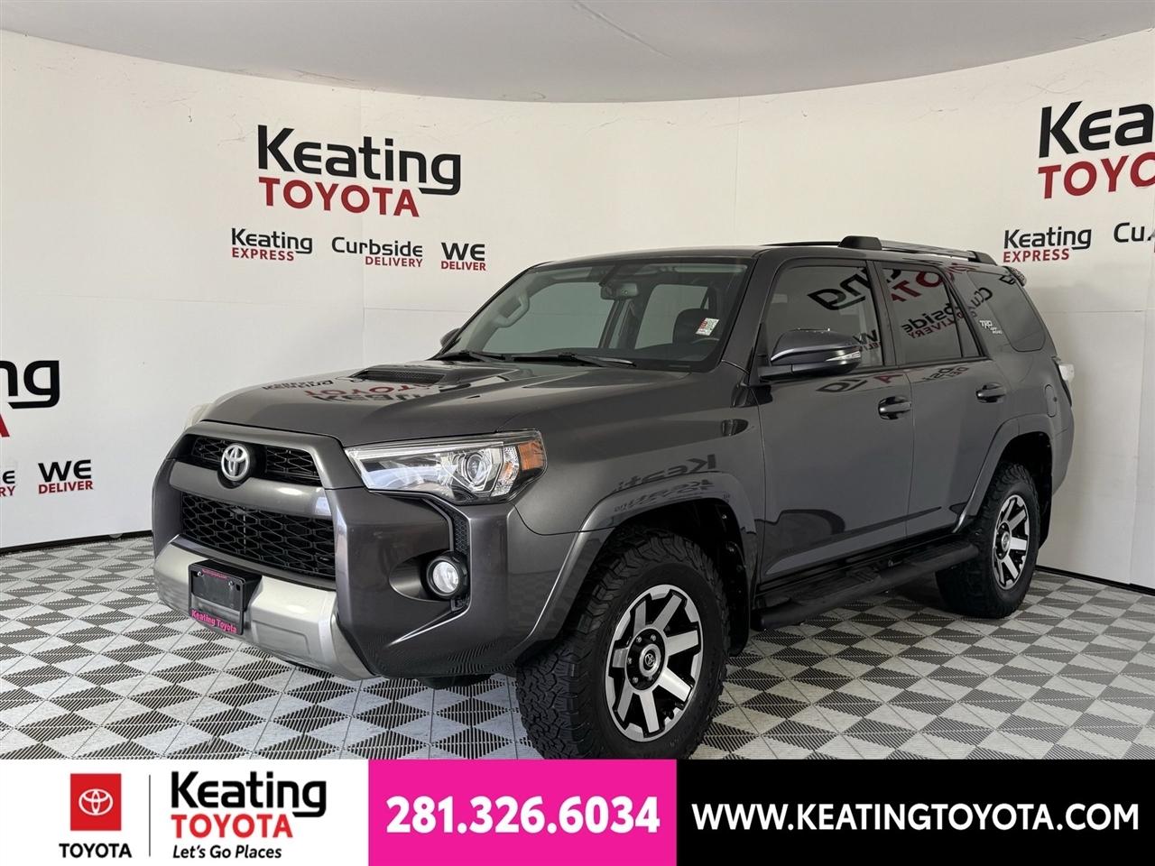 Toyota 4Runner Trail 4WD 2018