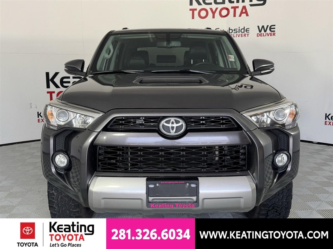 Toyota 4Runner Trail 4WD 2018