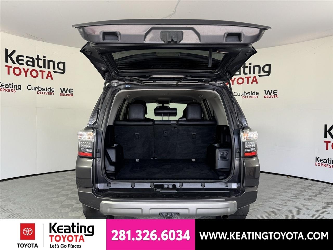 Toyota 4Runner Trail 4WD 2018