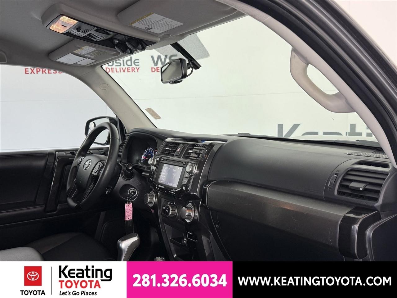 Toyota 4Runner Trail 4WD 2018