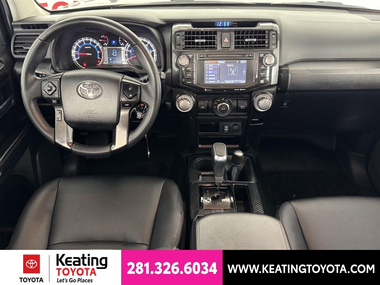 Toyota 4Runner Trail 4WD 2018
