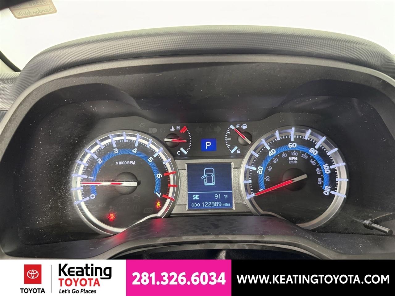 Toyota 4Runner Trail 4WD 2018