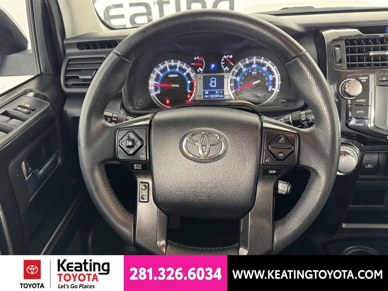 Toyota 4Runner Trail 4WD 2018