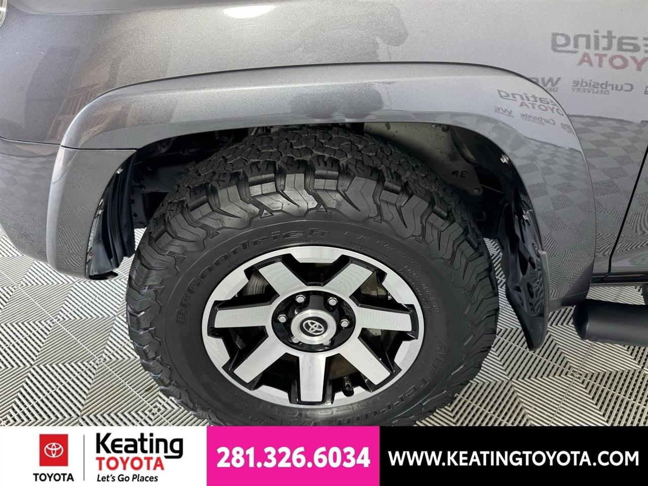 Toyota 4Runner Trail 4WD 2018
