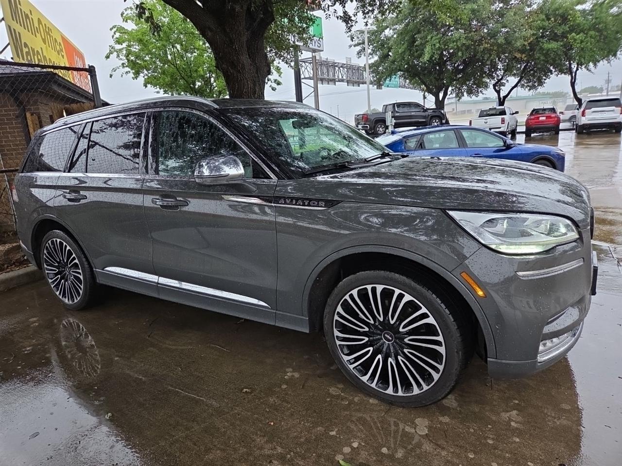 Lincoln Aviator Black Label 2020