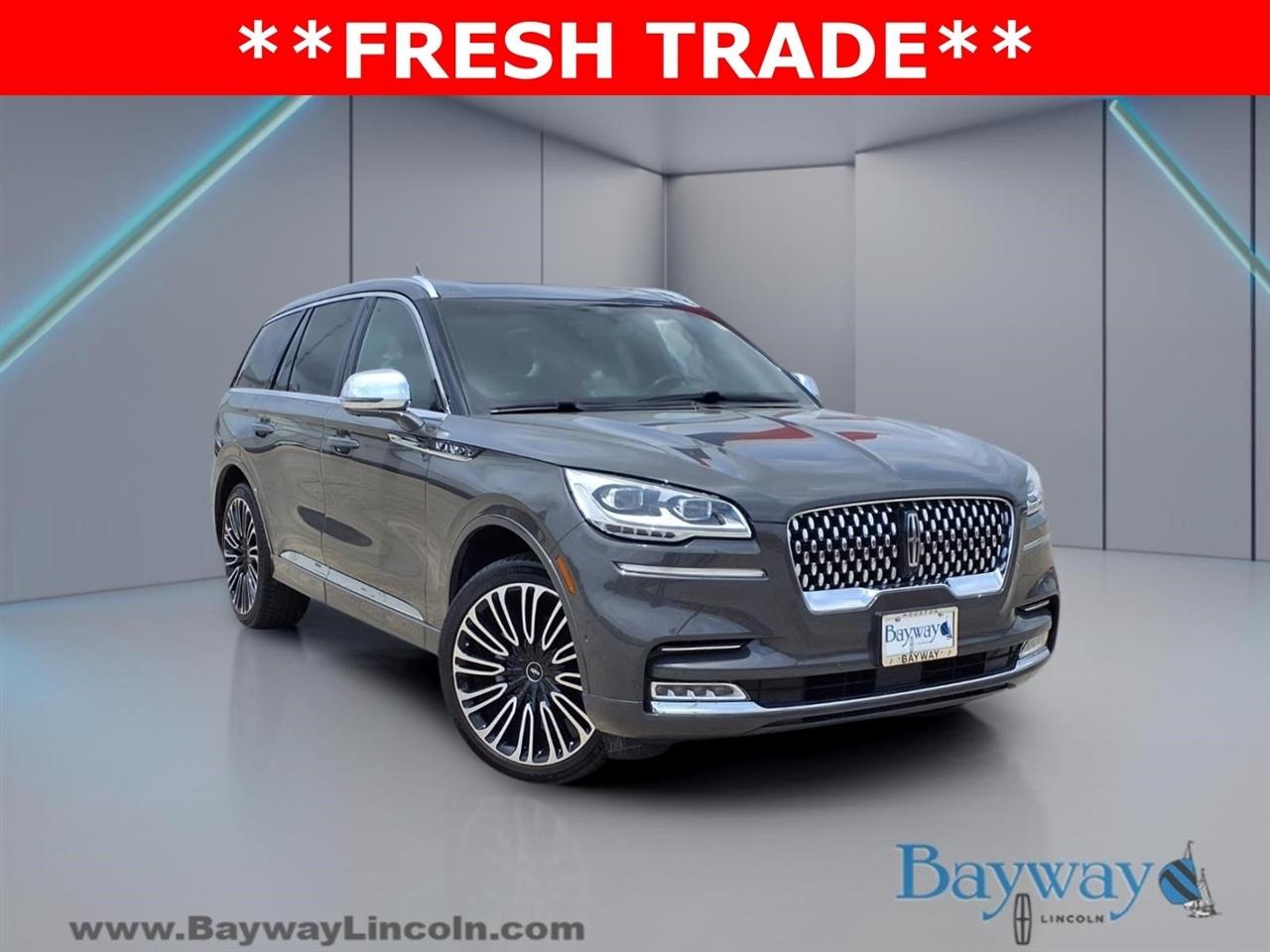 2020 Lincoln Aviator Black Label