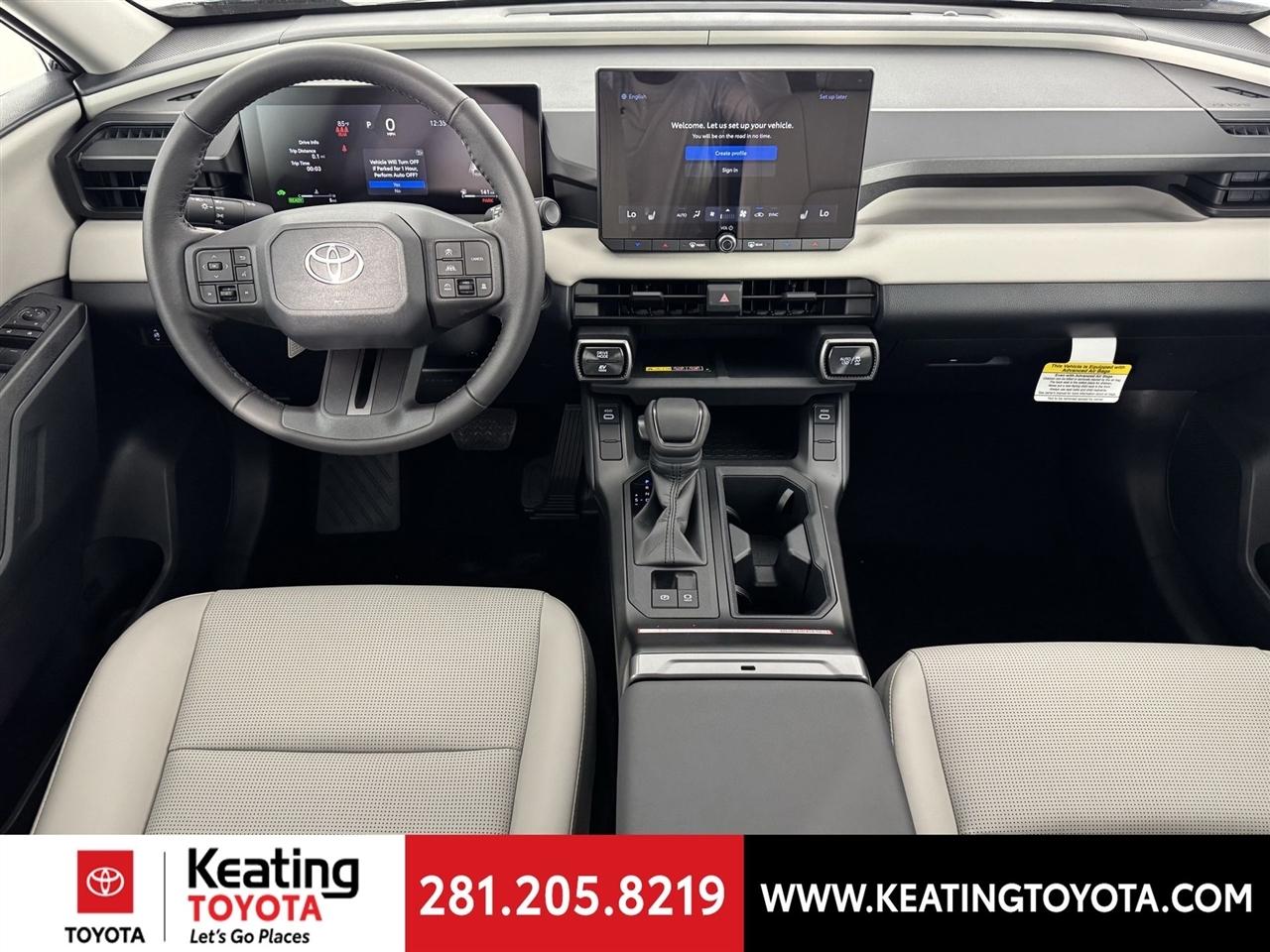 Toyota RAV4 Hybrid LE AWD 2026