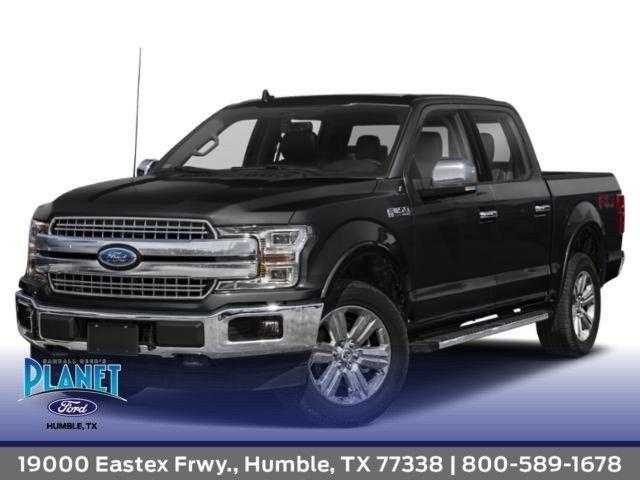Ford F-150 Lariat SuperCrew 5.5-ft. Bed 4WD 2018