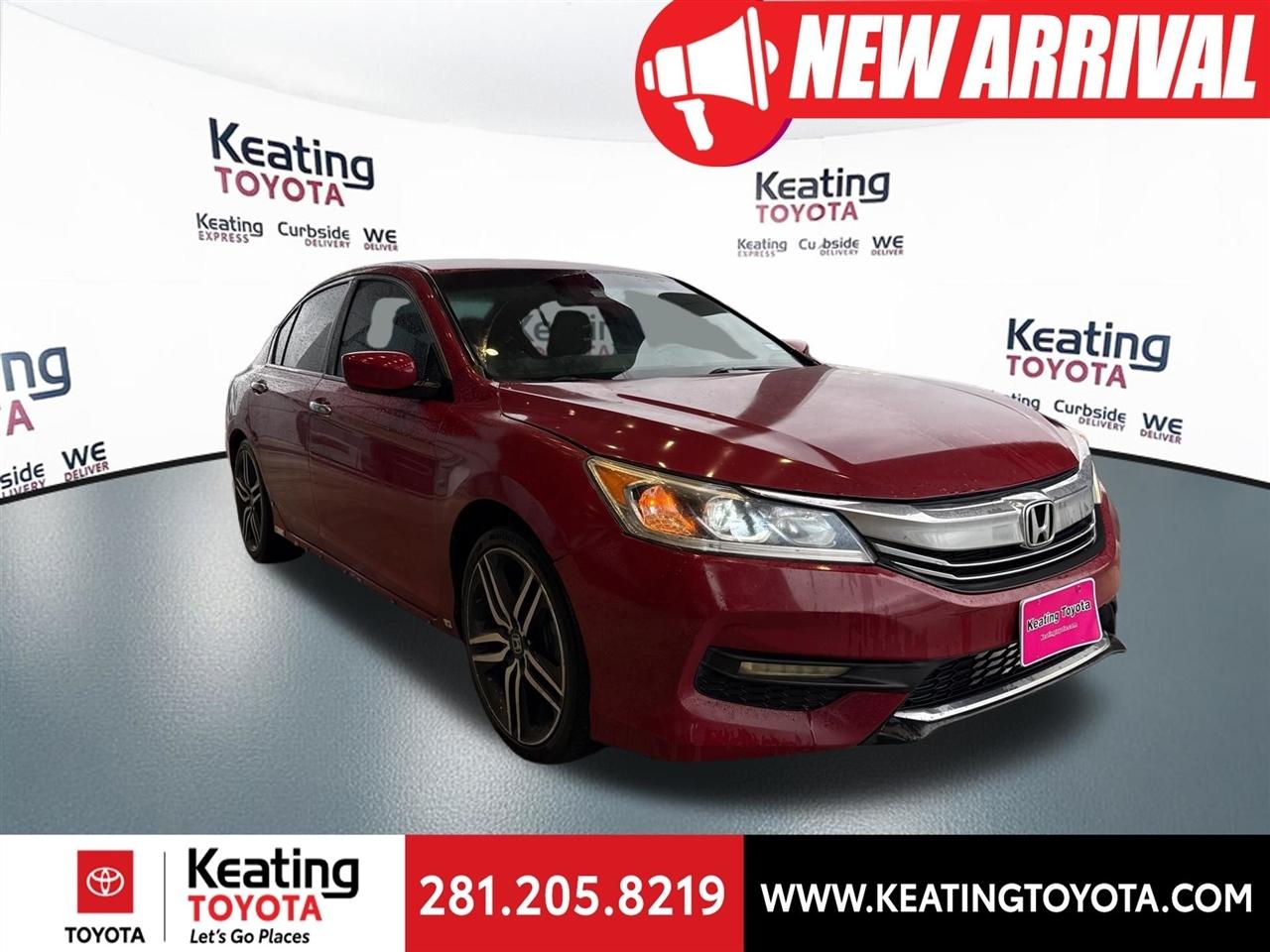 Honda Accord Sport CVT 2017