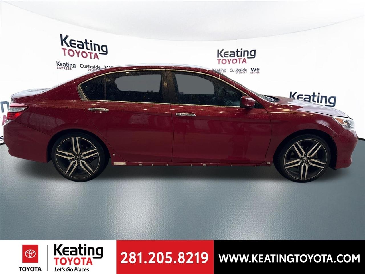 Honda Accord Sport CVT 2017