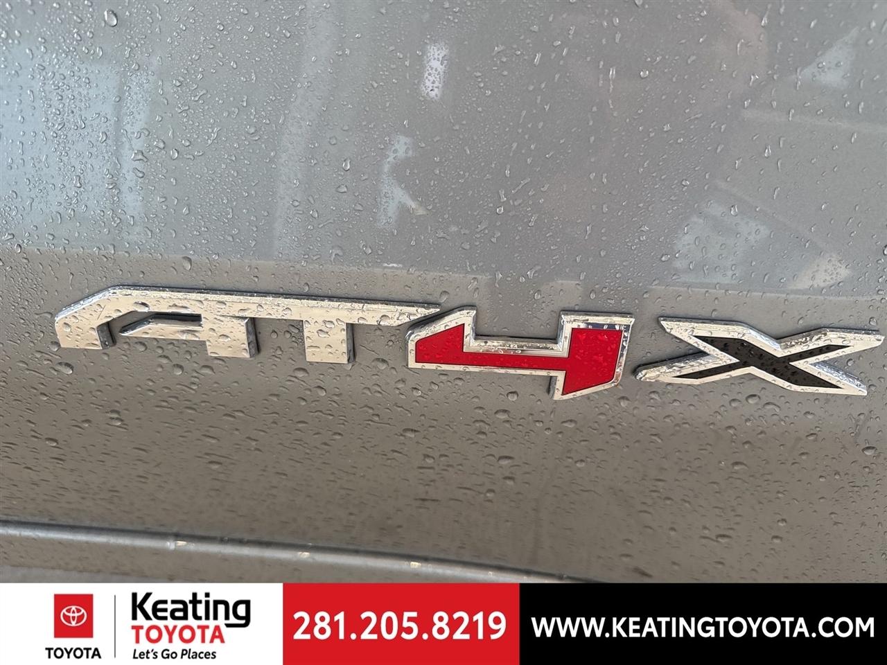 GMC Sierra 1500 AT4X Crew Cab 4WD 2024