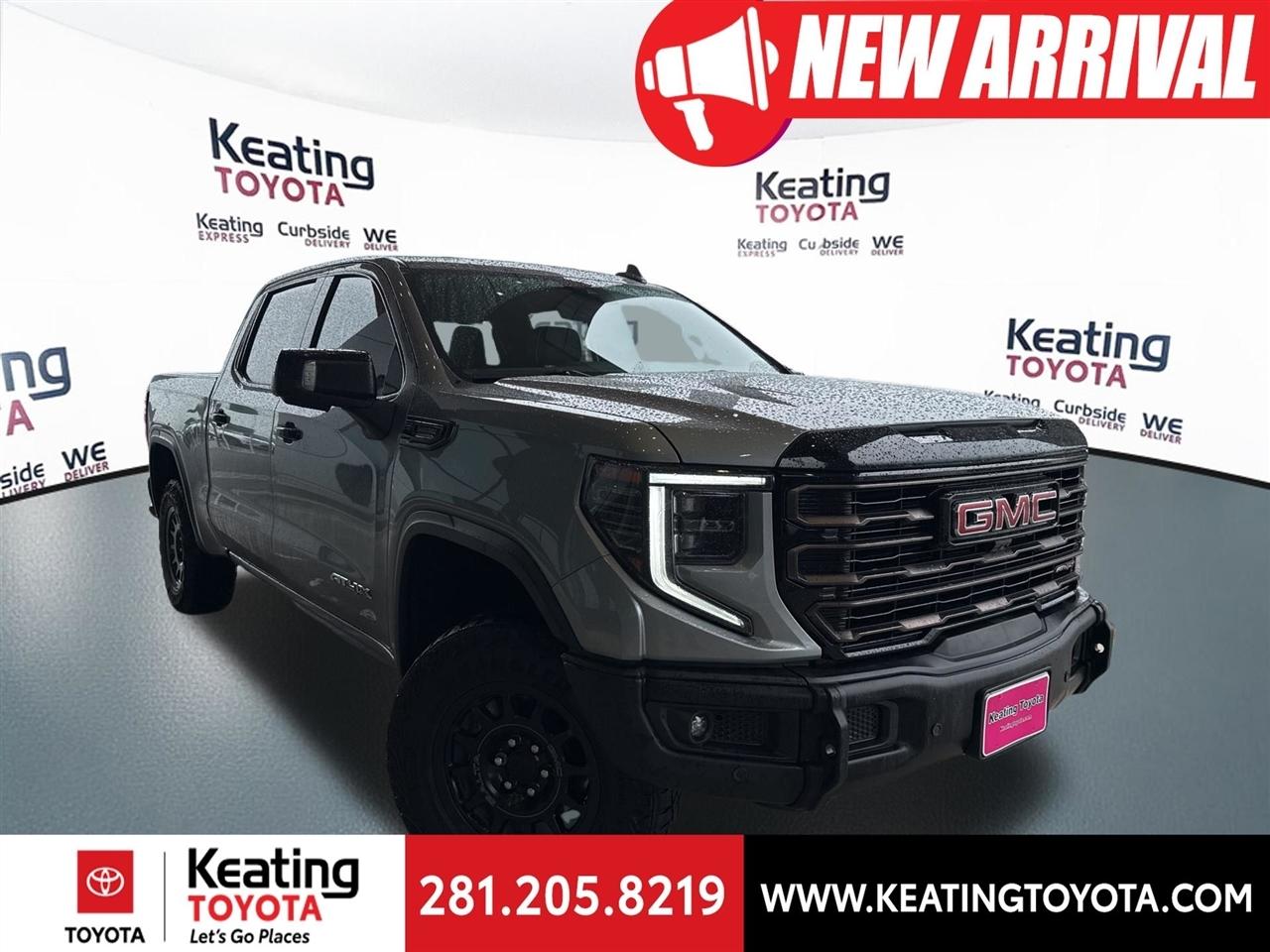 GMC Sierra 1500 AT4X Crew Cab 4WD 2024