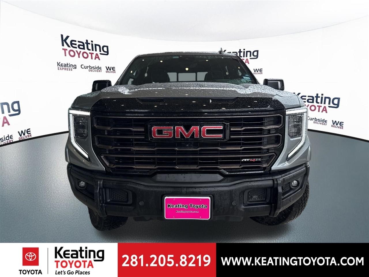 GMC Sierra 1500 AT4X Crew Cab 4WD 2024