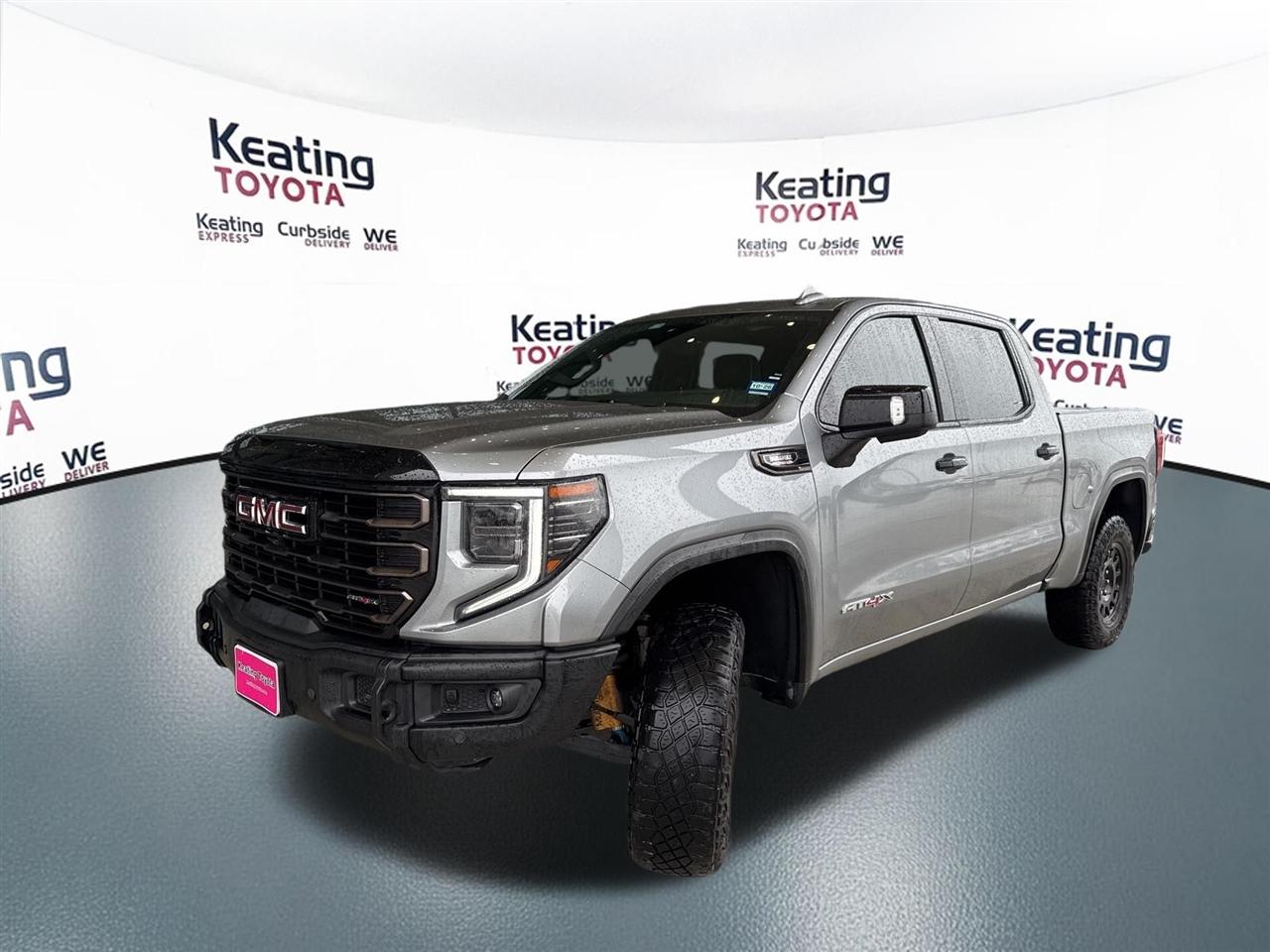 GMC Sierra 1500 AT4X Crew Cab 4WD 2024