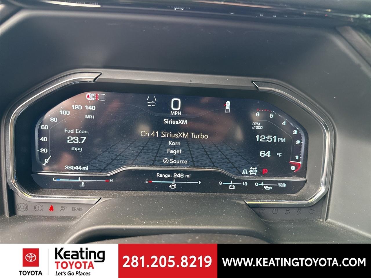 GMC Sierra 1500 AT4X Crew Cab 4WD 2024