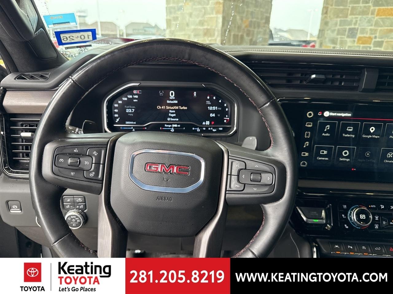 GMC Sierra 1500 AT4X Crew Cab 4WD 2024