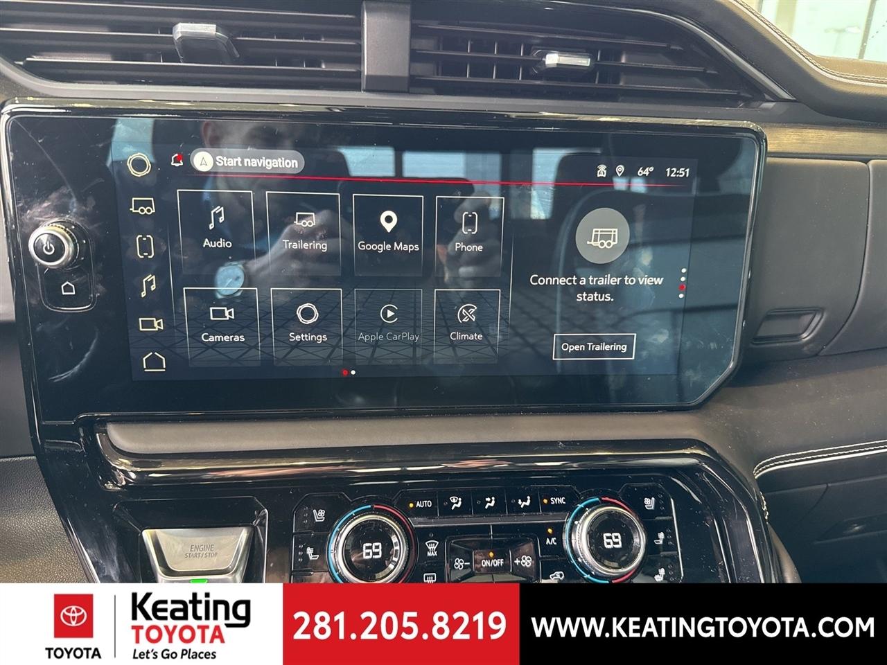 GMC Sierra 1500 AT4X Crew Cab 4WD 2024