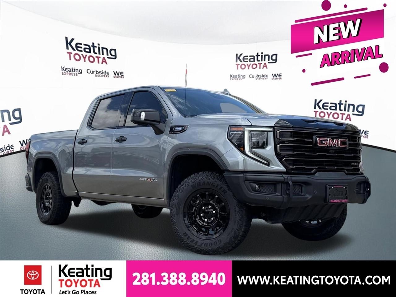 2024 GMC Sierra 1500 AT4X Crew Cab 4WD