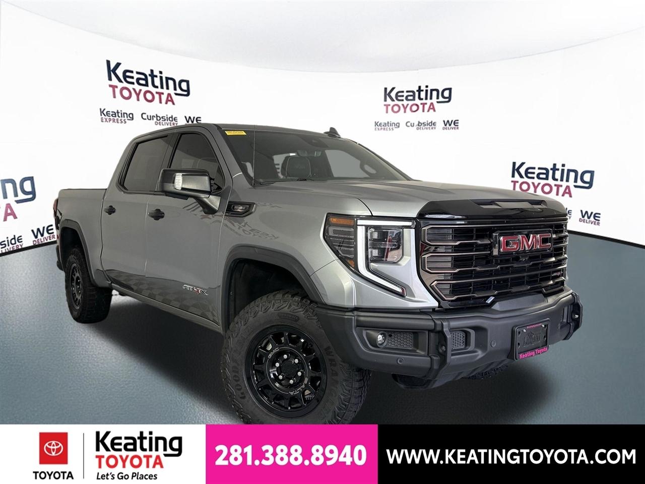 GMC Sierra 1500 AT4X Crew Cab 4WD 2024