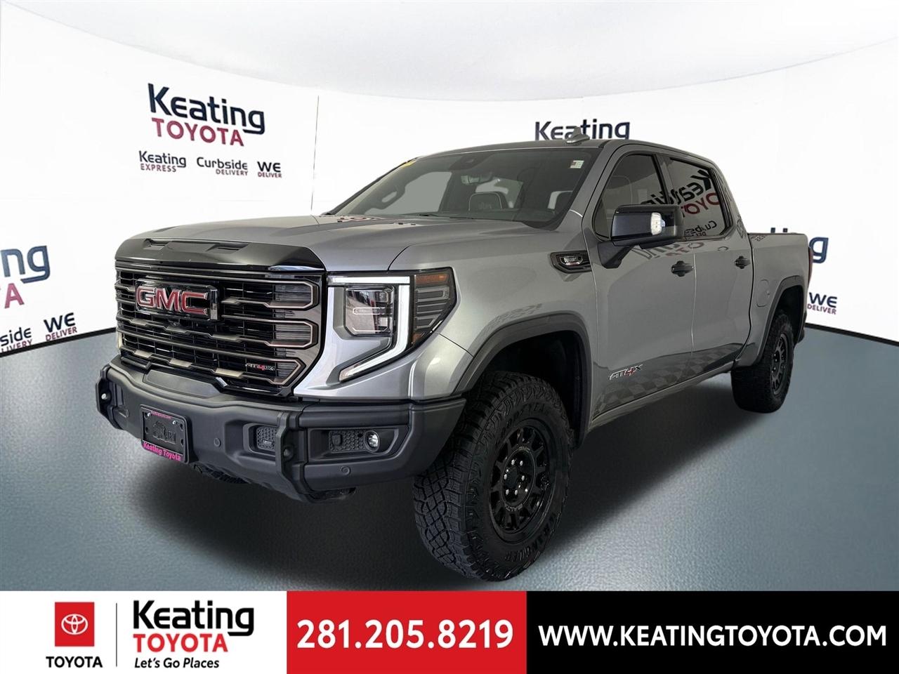 GMC Sierra 1500 AT4X Crew Cab 4WD 2024