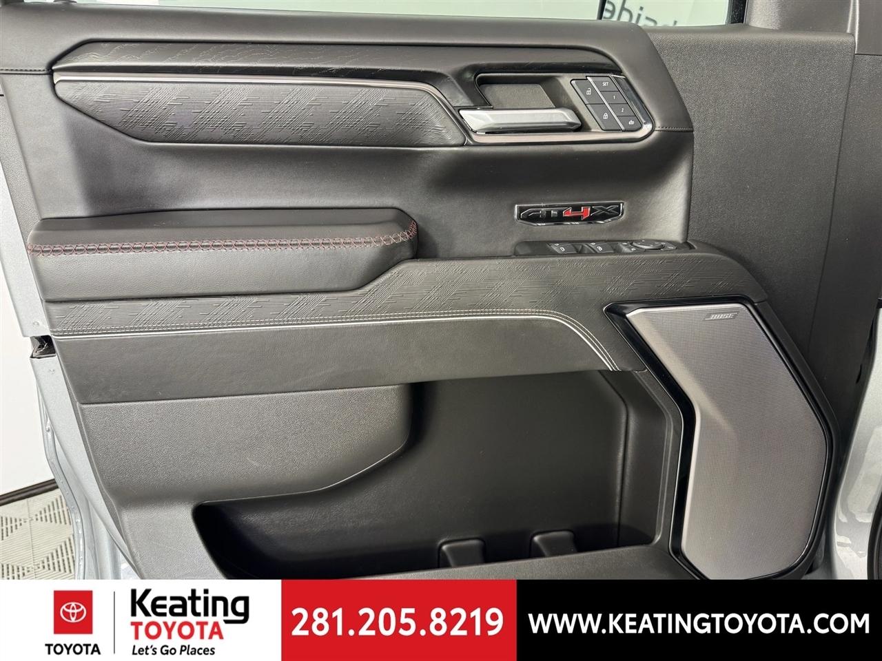 GMC Sierra 1500 AT4X Crew Cab 4WD 2024