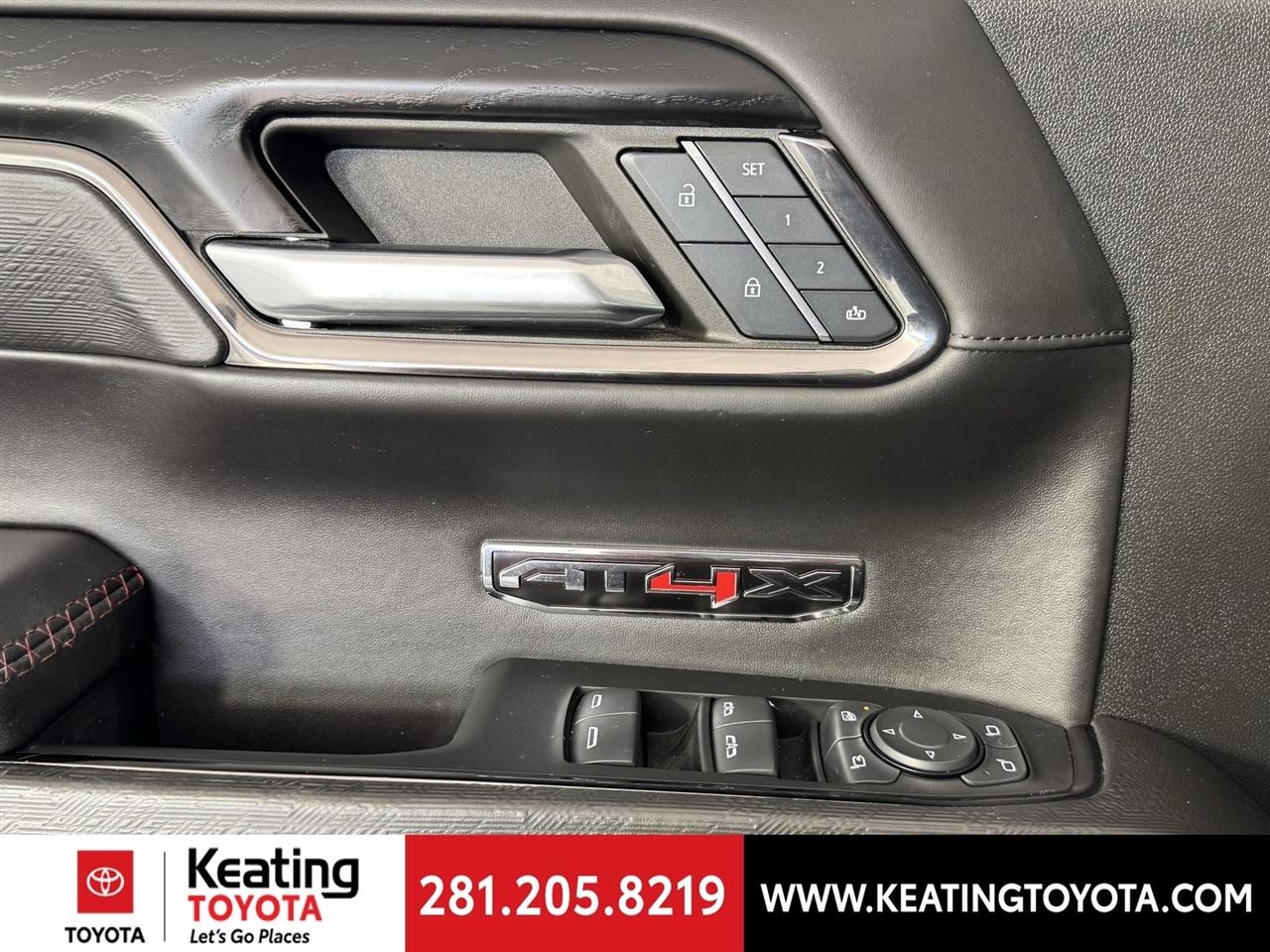 GMC Sierra 1500 AT4X Crew Cab 4WD 2024