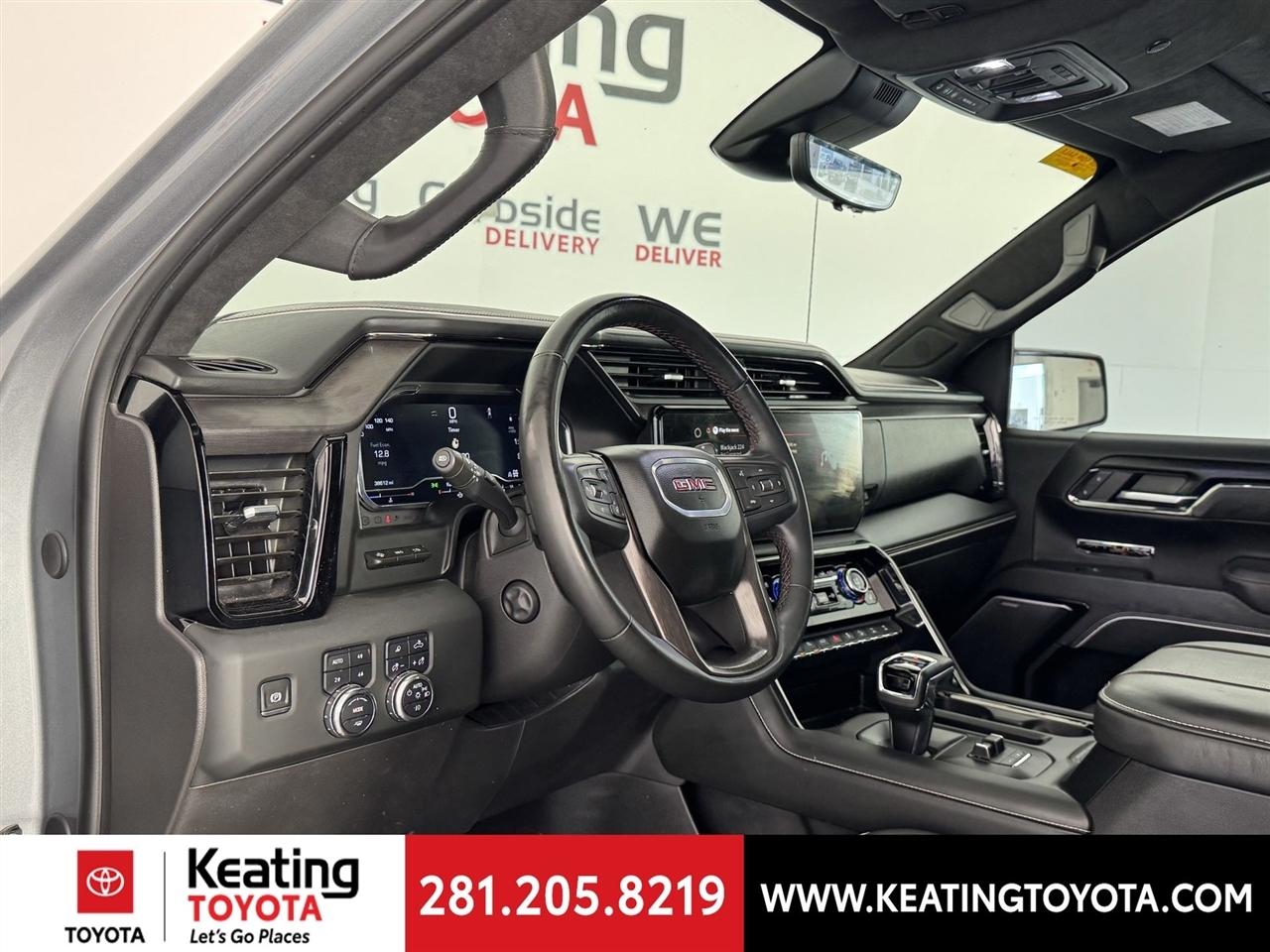 GMC Sierra 1500 AT4X Crew Cab 4WD 2024