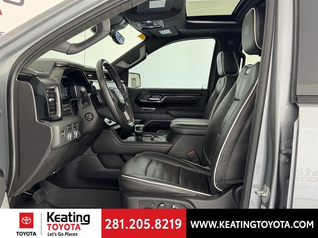 GMC Sierra 1500 AT4X Crew Cab 4WD 2024