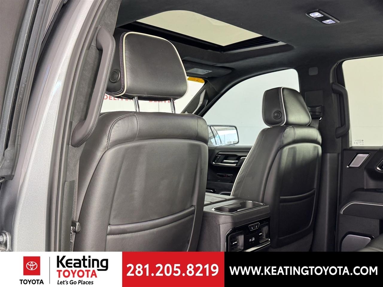 GMC Sierra 1500 AT4X Crew Cab 4WD 2024